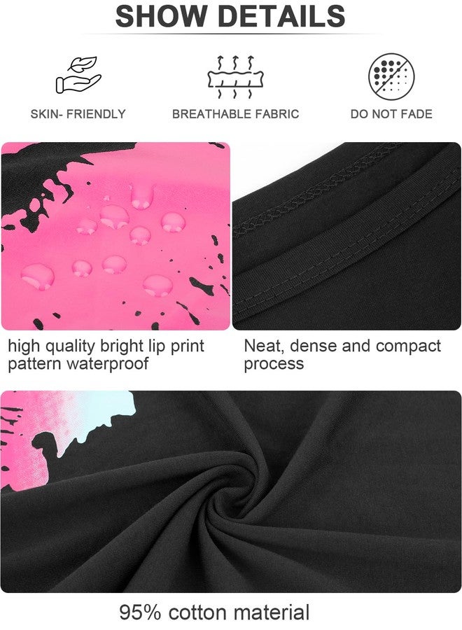 Gerophor 80s Outfit for Women Party Costumes Size for Women Clothes Novelty Neon 80s Off Shoulder T-Shirt Tops,Off Shoulder Tops Women(XXL) - Image 2